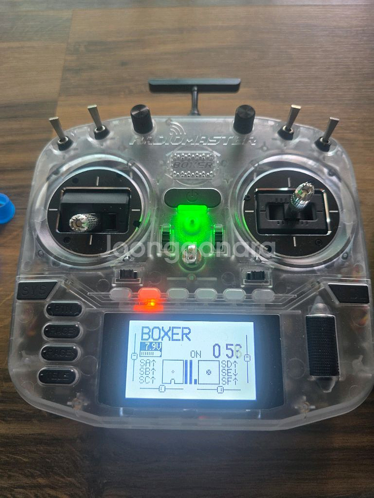 FPV FLOW35 풀세팅 +라디오마스터 박서 신품--7