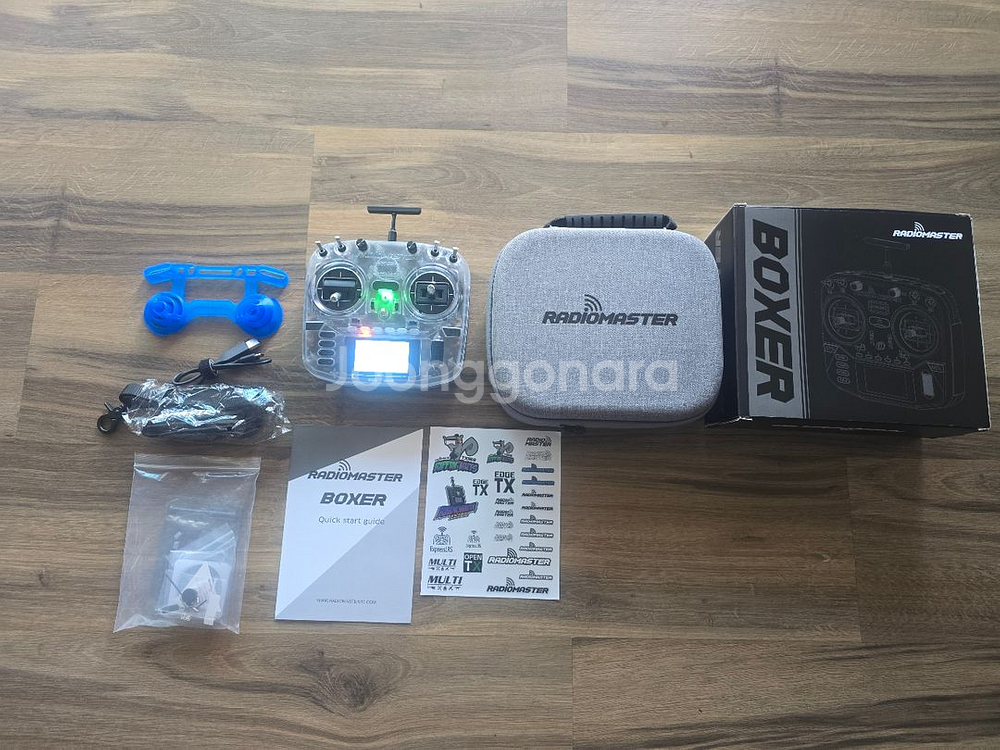 FPV FLOW35 풀세팅 +라디오마스터 박서 신품--8