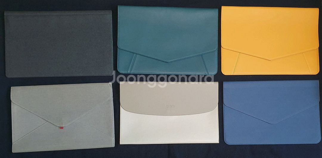 노트북 태블릿 서류 가방 파우치 팝니다--1