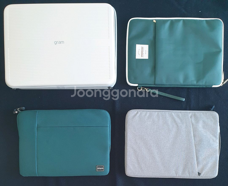 노트북 태블릿 서류 가방 파우치 팝니다--0