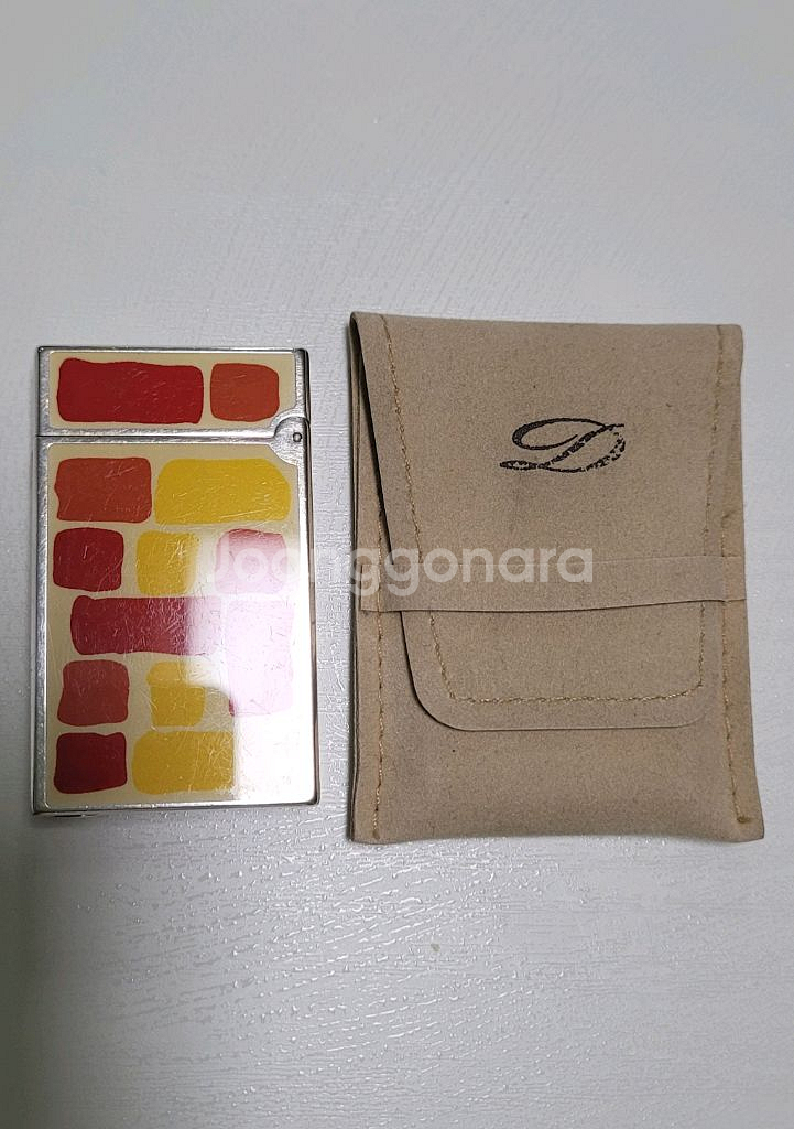 듀퐁라이터 미니(아트 한정판)--2