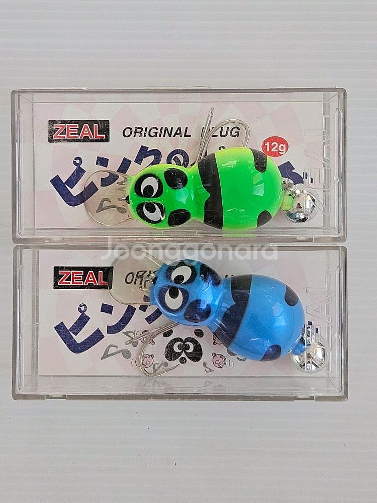 zeal 오리지날 플러그 너구리 루어--0