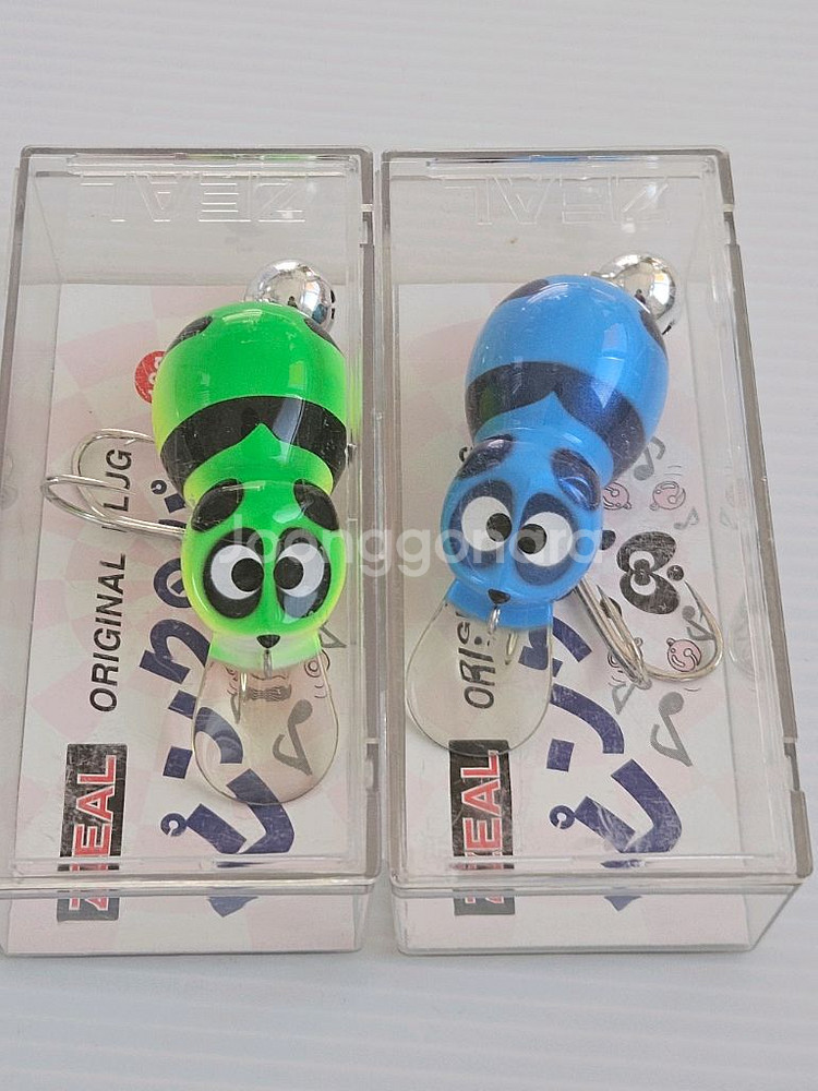 zeal 오리지날 플러그 너구리 루어--1