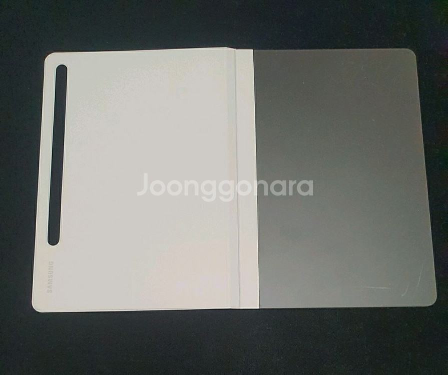 갤럭시탭 삼성 정품 키보드커버 북커버 팝니다--1