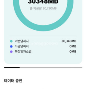 KT 데이터 판매 2G