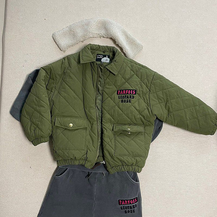 리미떼두두 레오파드 점퍼 XL--2