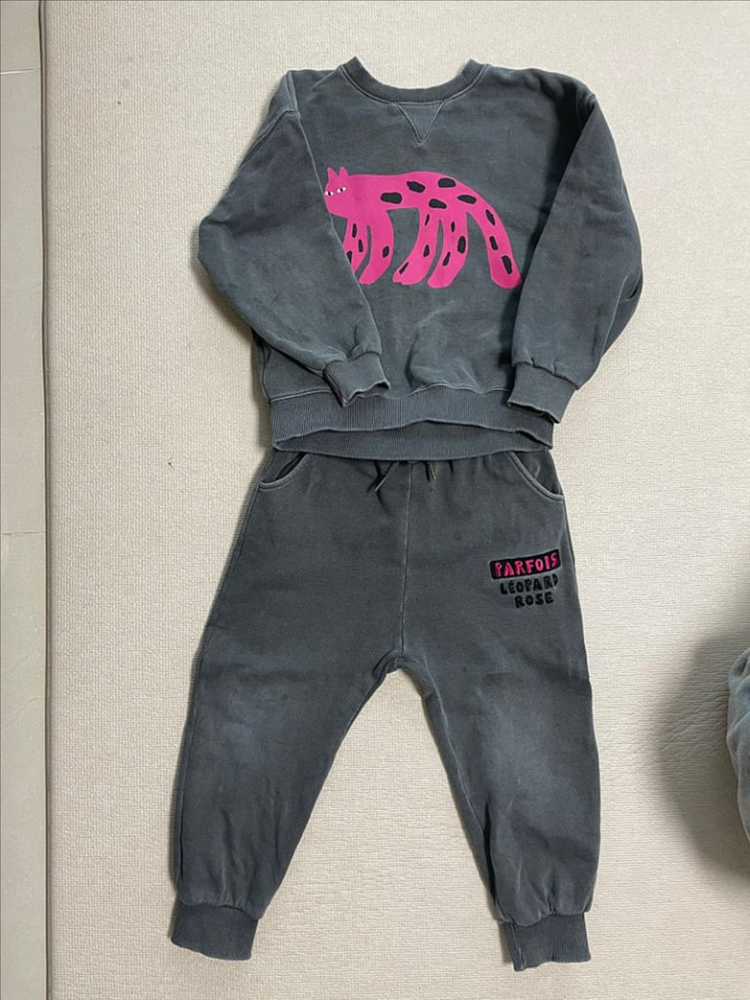 리미떼두두 레오파드 점퍼 XL--4