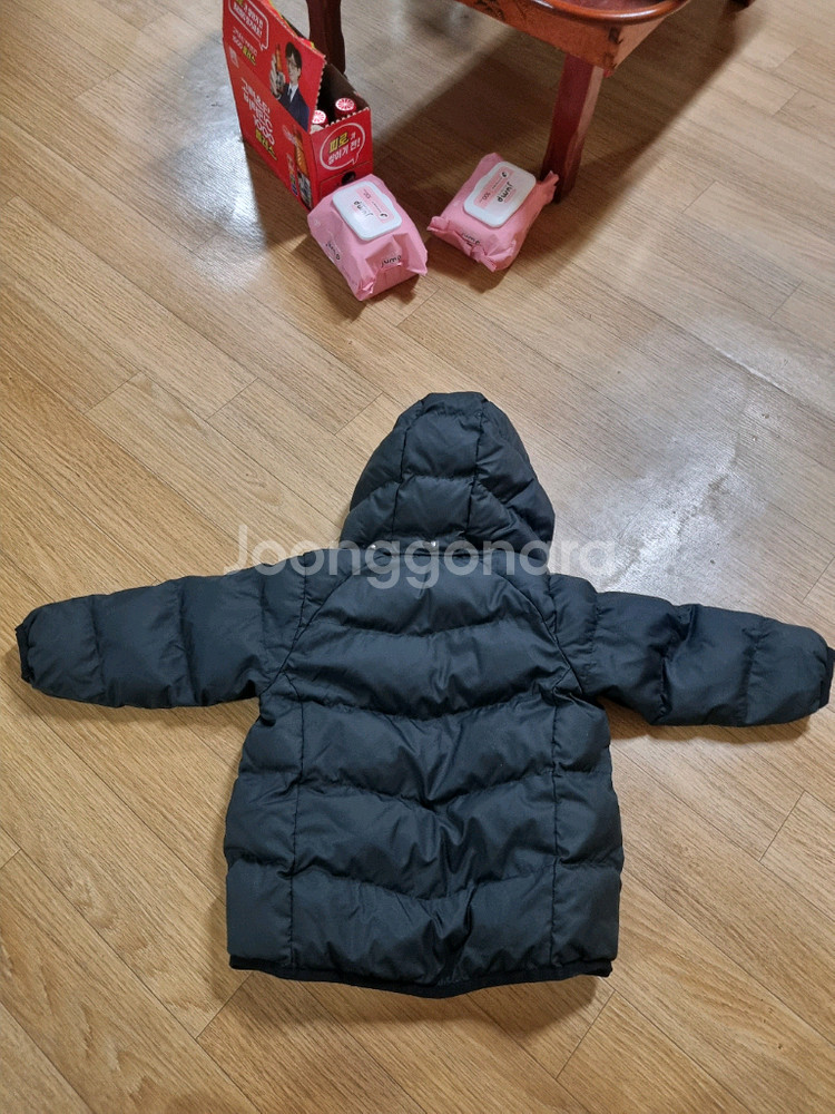 아디다스 키즈 점퍼 팝니다.(90)--1