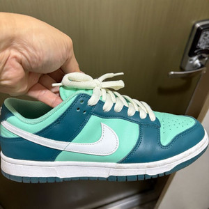 덩크로우 민트 투톤 우먼스260