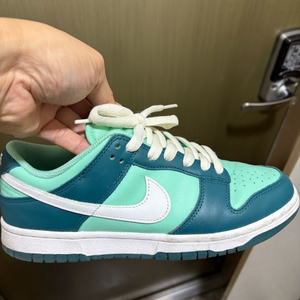 덩크로우 민트 투톤 우먼스260