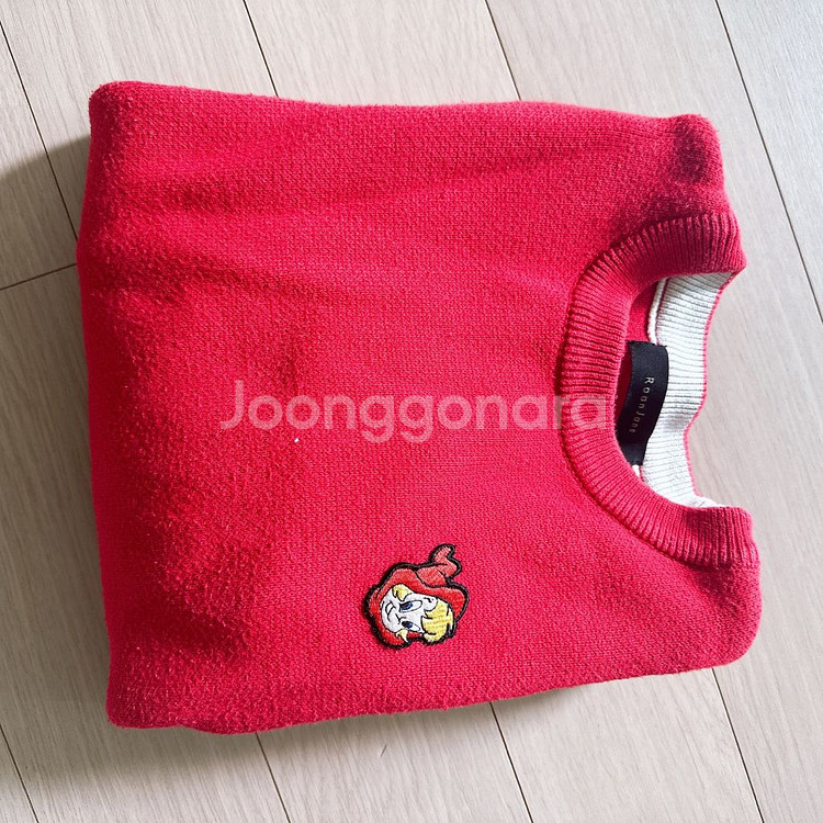 로아엔제인 맨투맨퍼프니트/여아니트/120/(7-8세--0