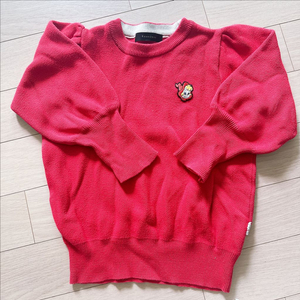 로아엔제인 맨투맨퍼프니트/여아니트/120/(7-8세