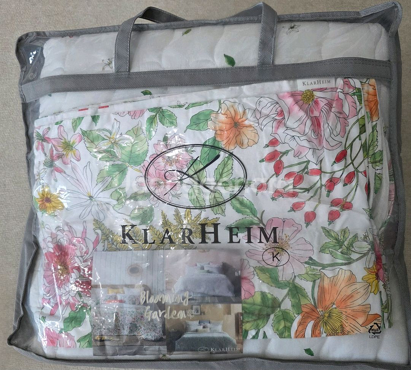 클라르하임 블루밍가든 텐셀모달 침구 풀세트 킹사이즈--4