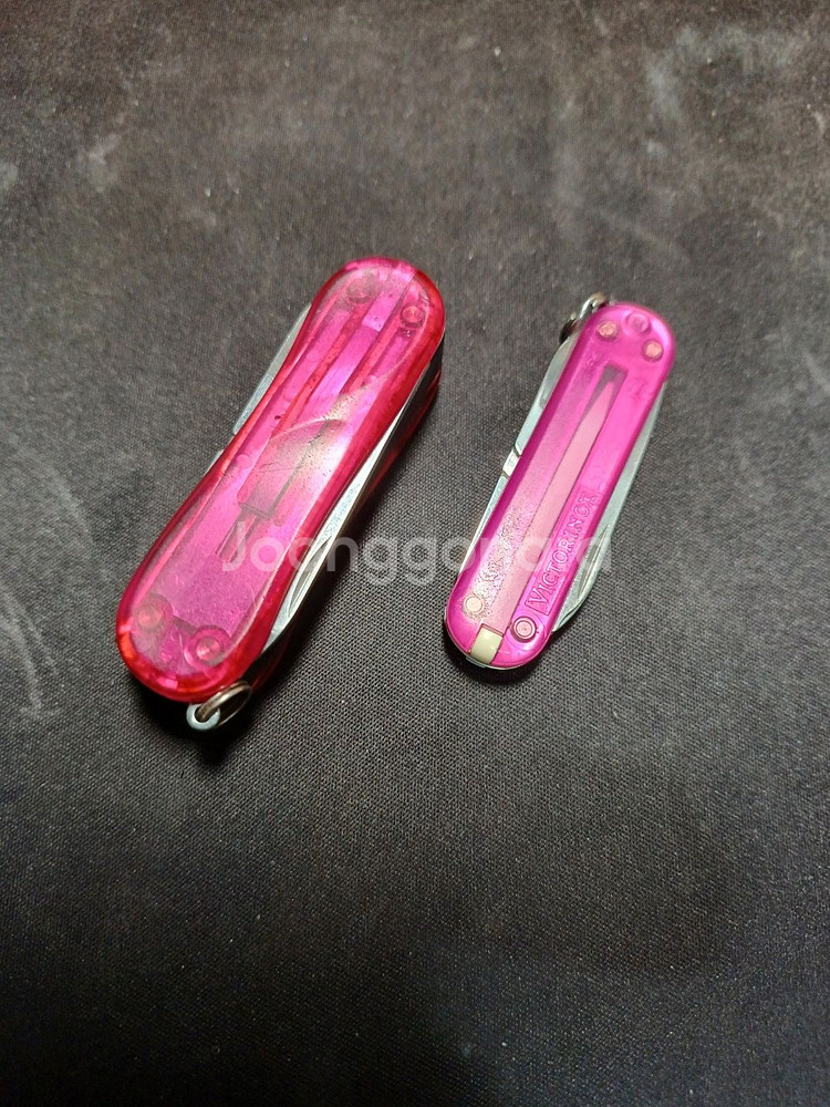 웽거 키체인 멀티툴 네일클립+빅토리녹스 클래식SD 일괄--3