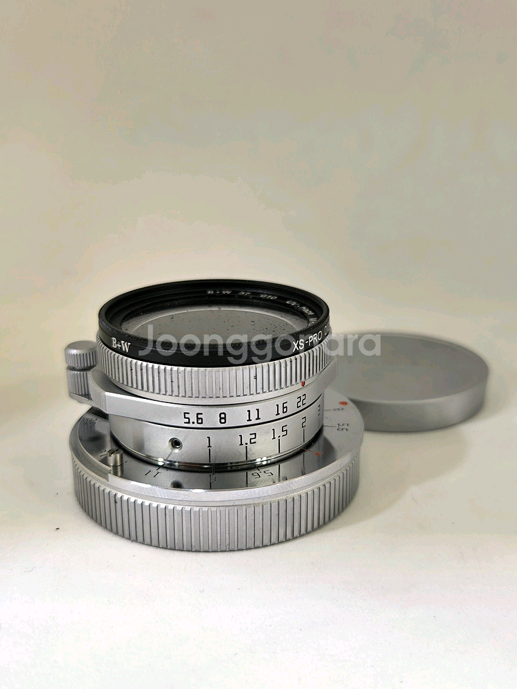 TT아티산 중마론 M 28mm F5.6 실버 렌즈--4