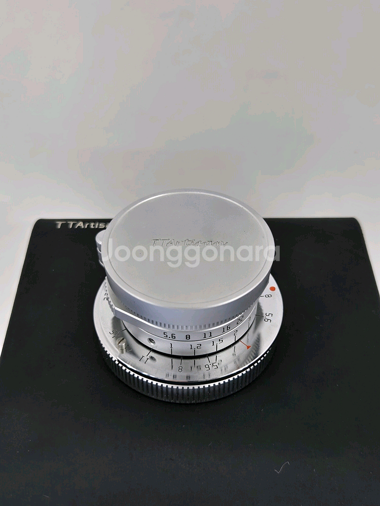 TT아티산 중마론 M 28mm F5.6 실버 렌즈--3