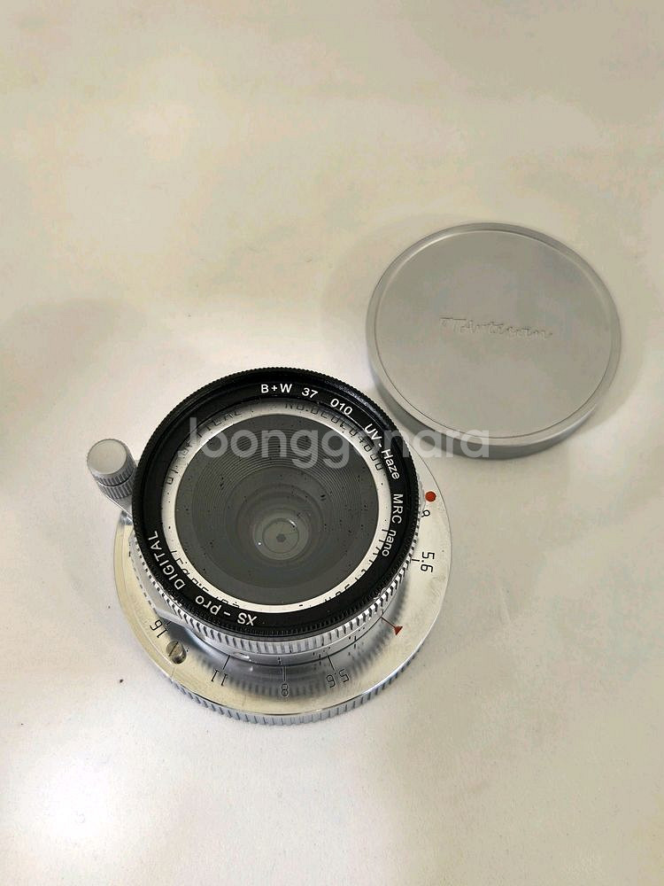 TT아티산 중마론 M 28mm F5.6 실버 렌즈--5