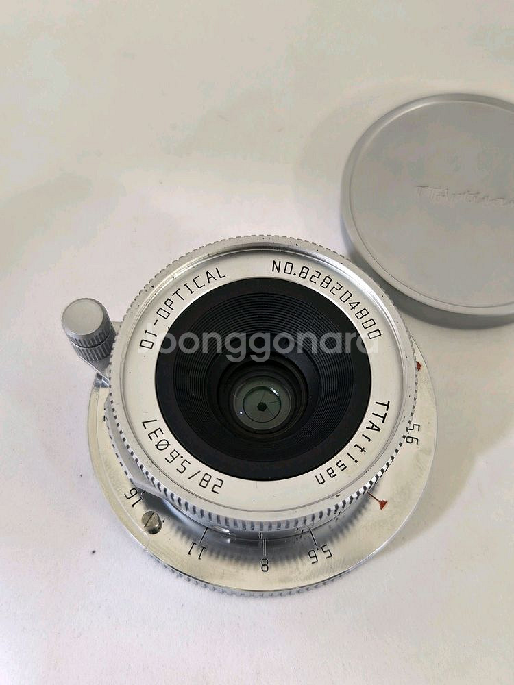 TT아티산 중마론 M 28mm F5.6 실버 렌즈--6