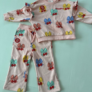 베베드피노 상하복 100