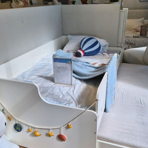 (전시품판매)슈퍼싱글 슬라이딩침대