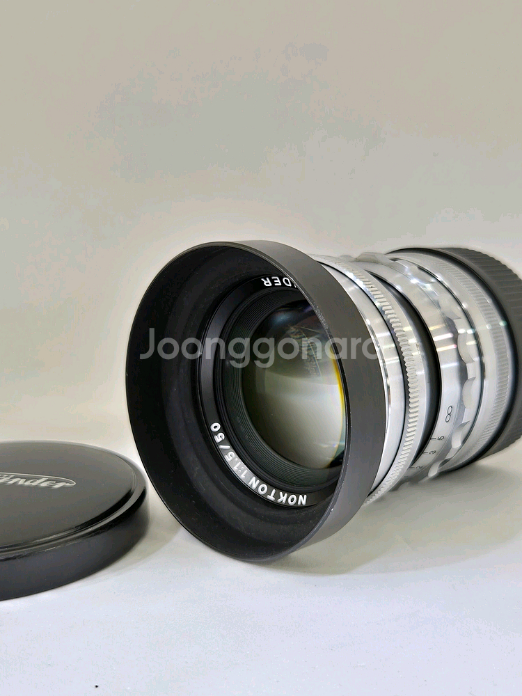 보이글랜더 녹터 50mm f1.5 렌즈 M마운트--3