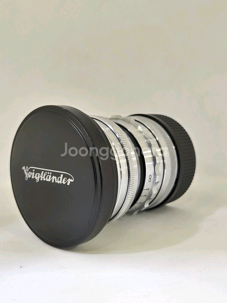 보이글랜더 녹터 50mm f1.5 렌즈 M마운트--2