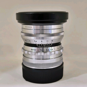 보이글랜더 녹터 50mm f1.5 렌즈 M마운트