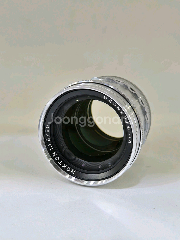 보이글랜더 녹터 50mm f1.5 렌즈 M마운트--4
