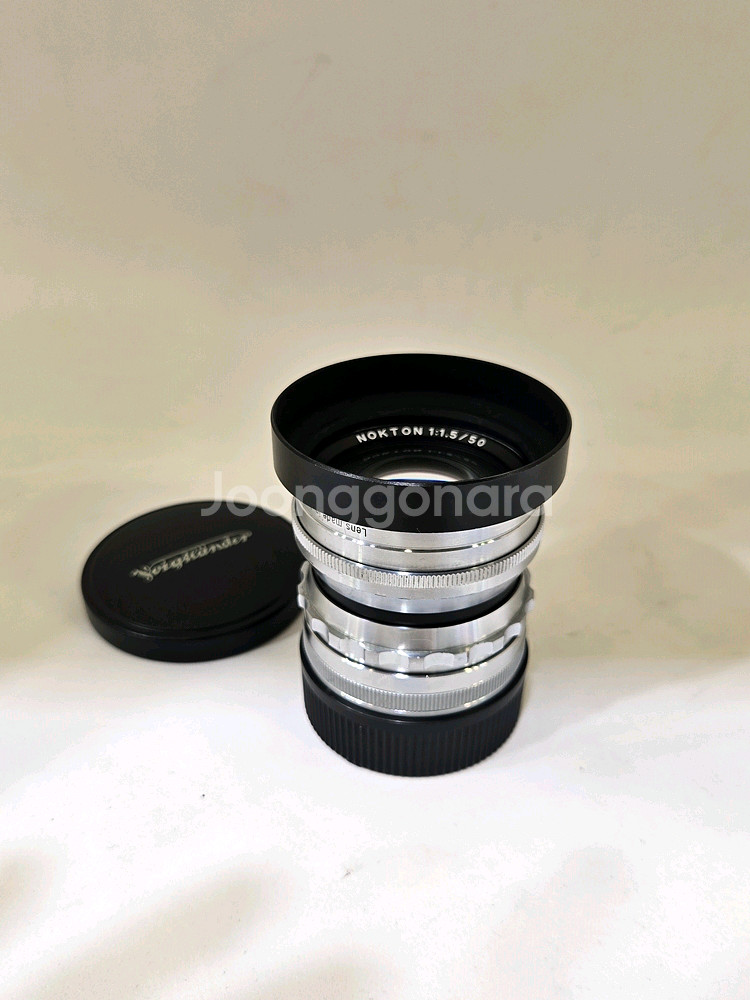 보이글랜더 녹터 50mm f1.5 렌즈 M마운트--6