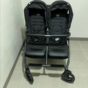 뻬그뻬레고 북포투 쌍둥이 유모차 pegperego 이미지