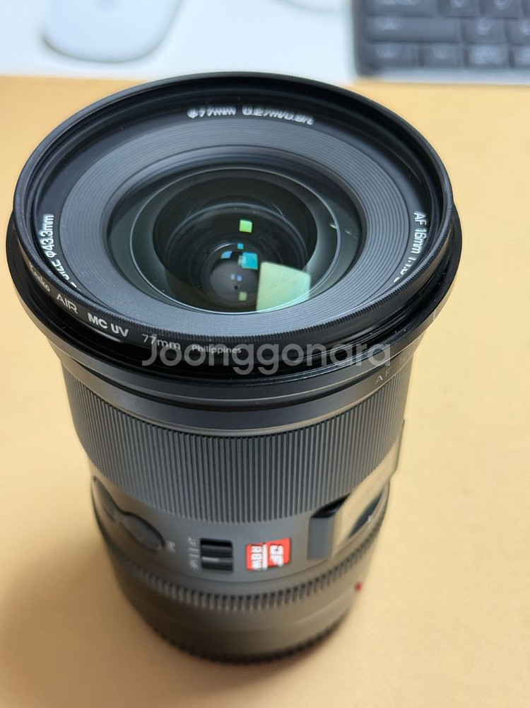 빌트록스 16mm 1.8 z마운트--1