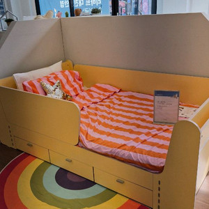 (전시품판매)슈퍼싱글 가드형 수납침대