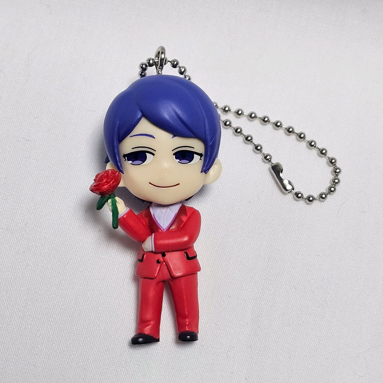 도쿄구울 츠키야마 슈 가챠 피규어 키링 이미지