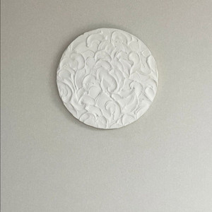 원형 질감페인팅 인테리어 오브제 그림 액자