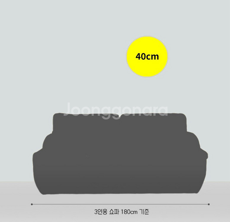 원형 질감페인팅 인테리어 오브제 그림 액자--6