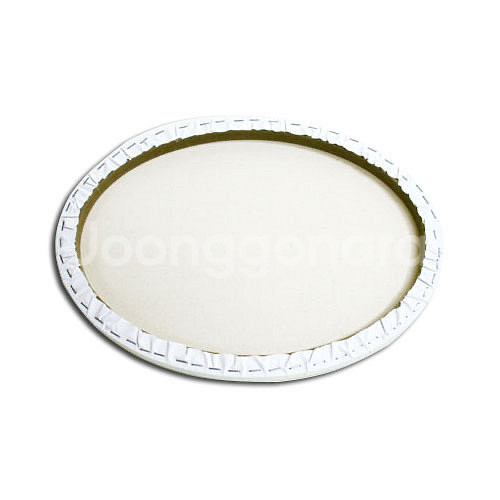 원형 질감페인팅 인테리어 오브제 그림 액자--7