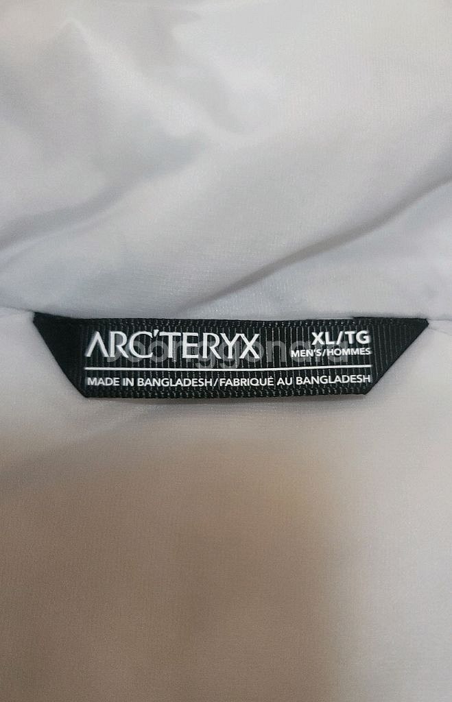 아크테릭스 아톰lt후디 xl--3