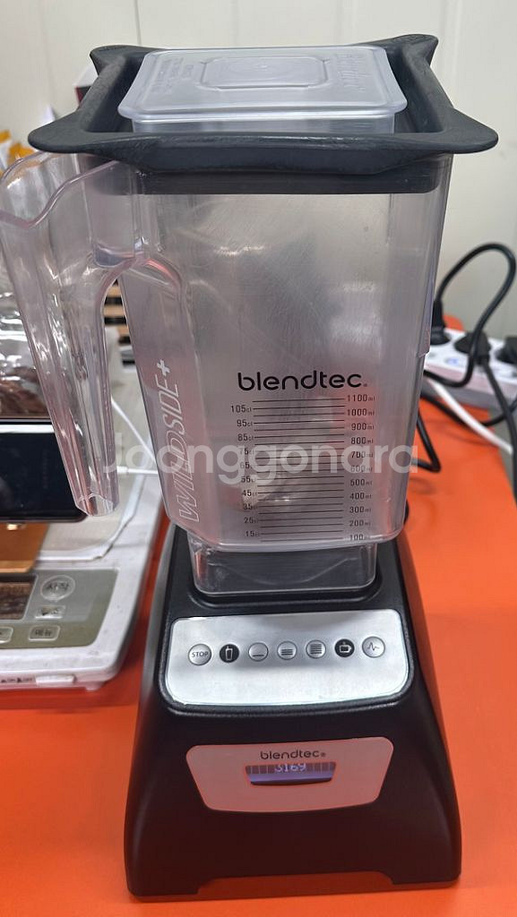 블랜텍 전기믹서기 (사용감 있음 ) 팔아요~--0