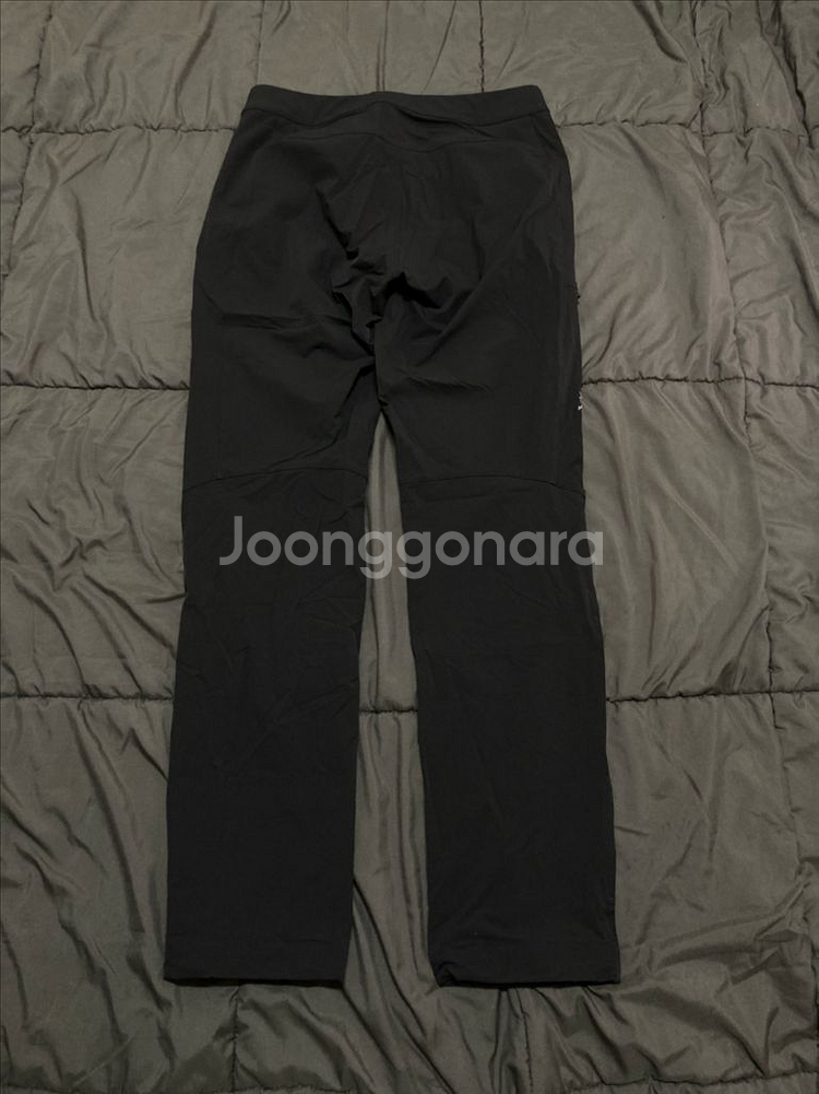 [30] 아크테릭스 감마팬츠 블랙--1