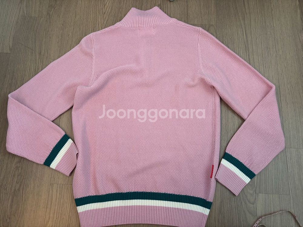 새상품급 르꼬끄 골프 바지 니트 세트 남m 춘추동--5