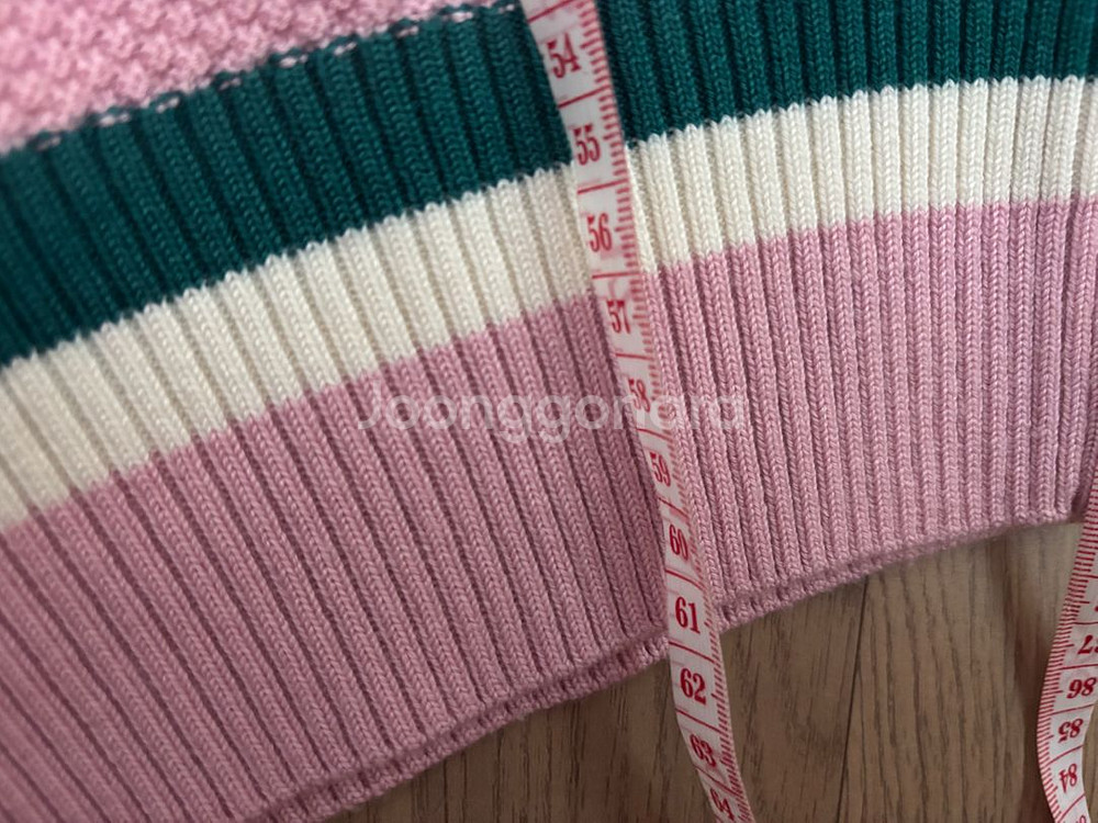 새상품급 르꼬끄 골프 바지 니트 세트 남m 춘추동--9