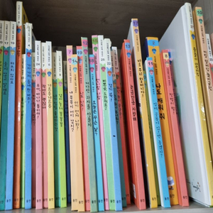 웅진 배꼽손 전집