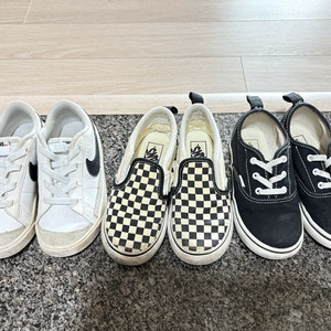 운동화 160 3켤레 일괄 (택포)