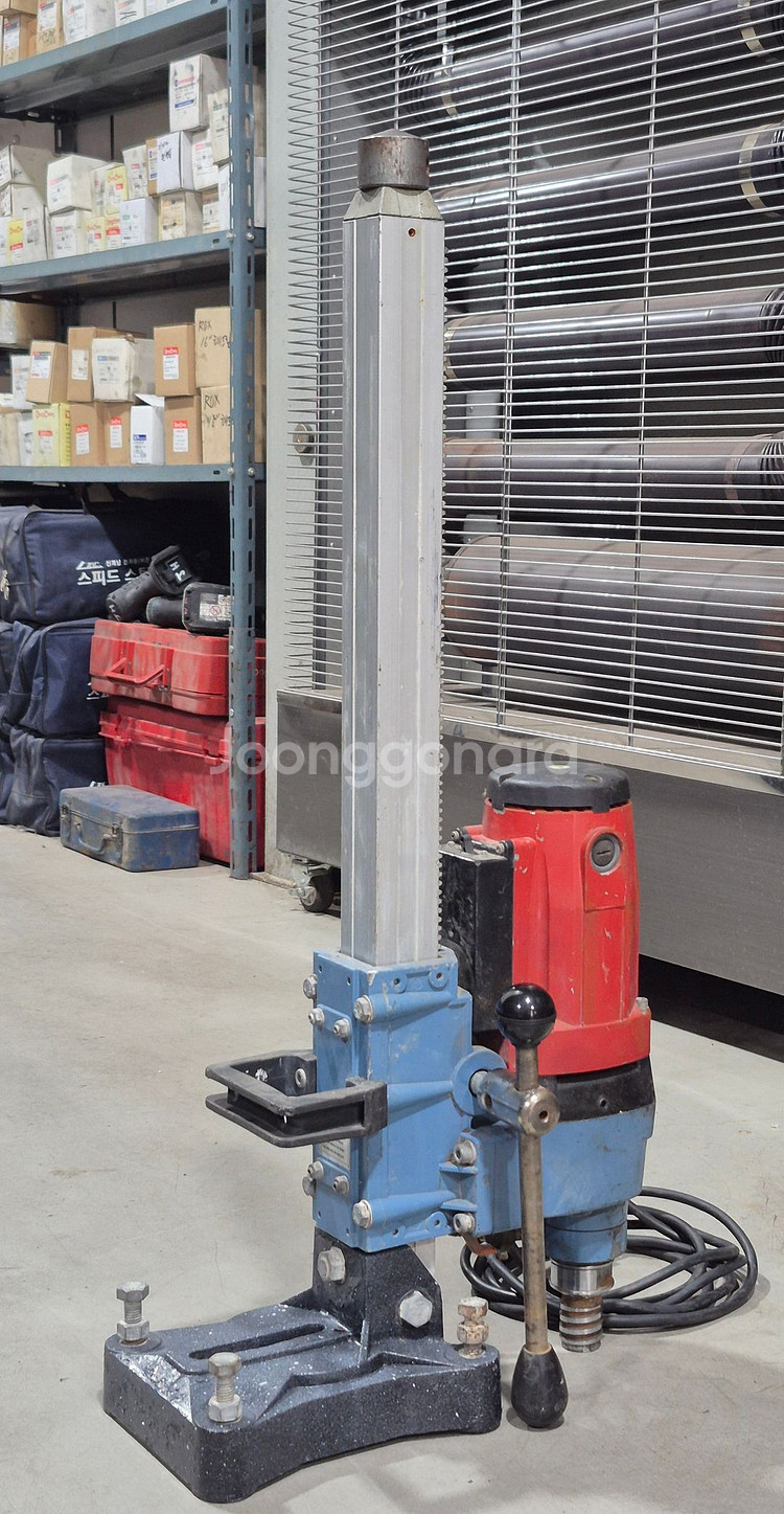 6인치 습식코아드릴 (케벨/ CSN-6N) 중고팝니다--2