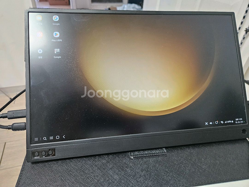 ZEUSLAP P15A 15인치 휴대용 모니터--1