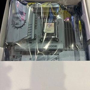 MSI MPG B850 엣지 TI WIFI 중고
