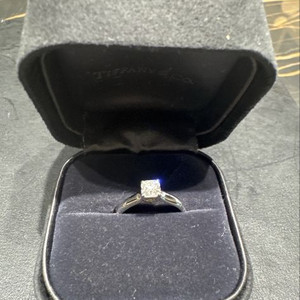 티파니앤코 0.43ct 다이아 반지(루시다 컬렉션)