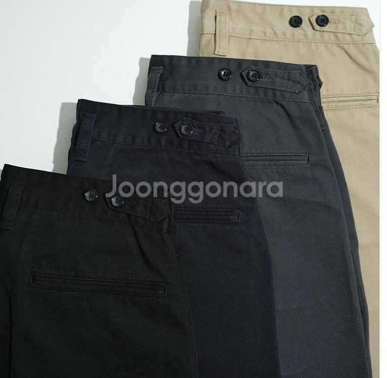 포터클래식 진켈레 치노 블랙 S 개급처--3