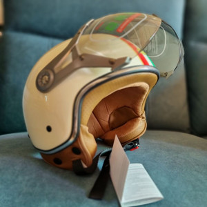 (폐업정리/즉시발송/무료배송) 레트로 오토바이 헬멧