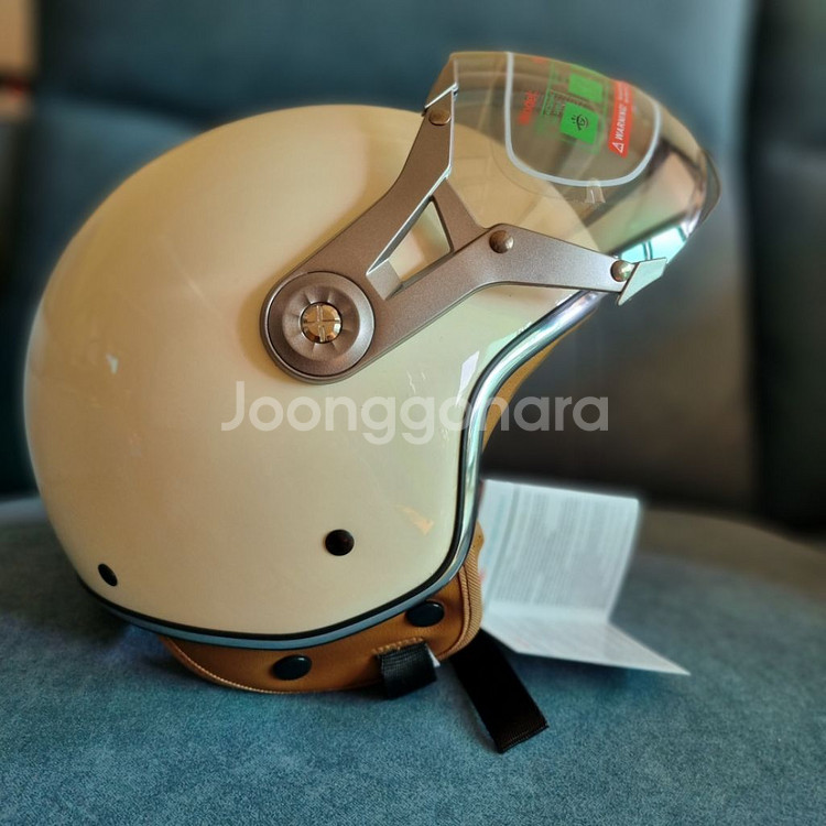 (폐업정리/즉시발송/무료배송) 레트로 오토바이 헬멧--2